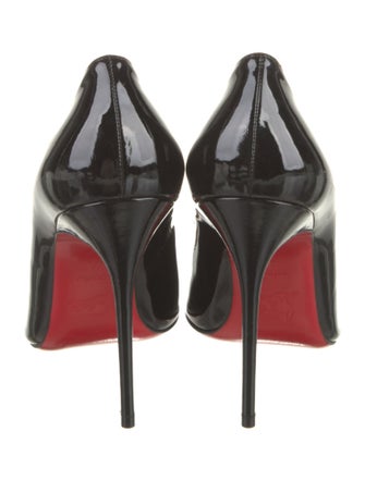 Christian Louboutin Patent Leather Pumps