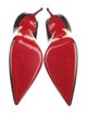 Christian Louboutin Patent Leather Pumps