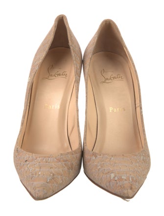 Christian Louboutin Leather Pumps
