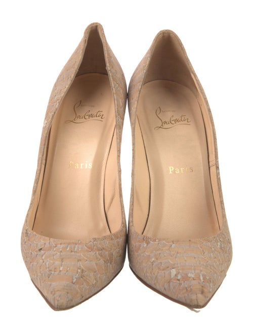Christian Louboutin Leather Pumps