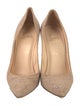 Christian Louboutin Leather Pumps