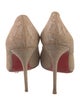 Christian Louboutin Leather Pumps