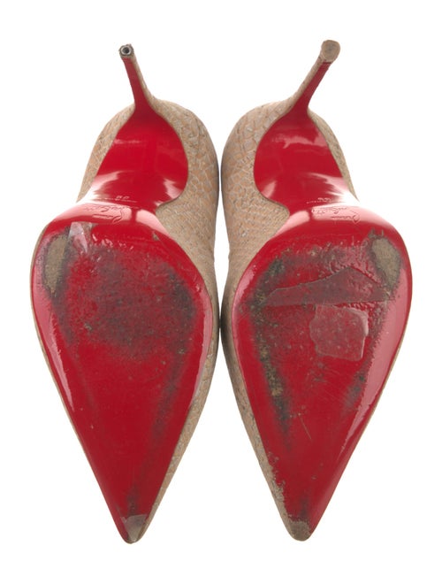 Christian Louboutin Leather Pumps
