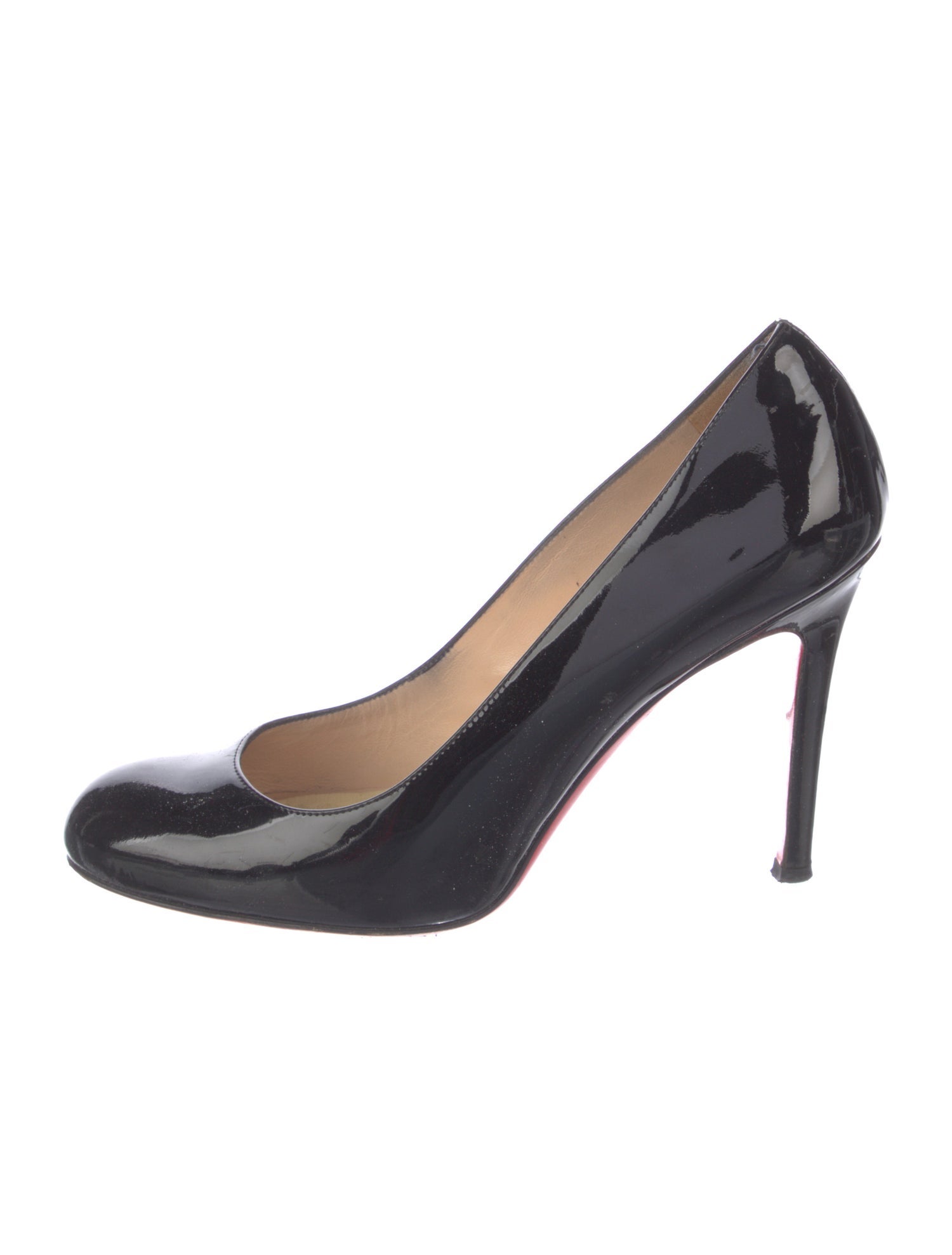 Christian Louboutin Patent Leather Pumps