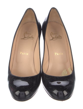 Christian Louboutin Patent Leather Pumps