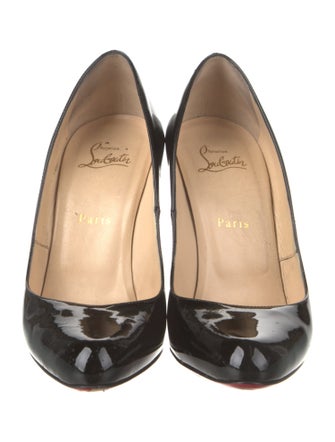 Christian Louboutin Patent Leather Pumps