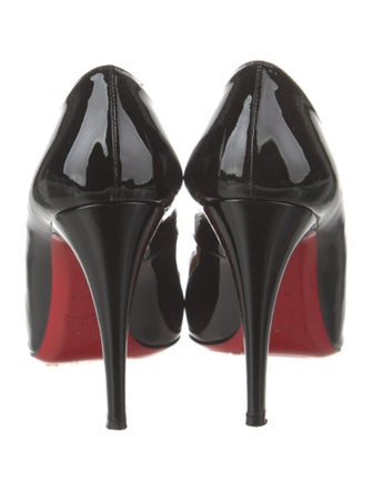 Christian Louboutin Patent Leather Pumps