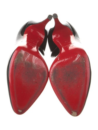 Christian Louboutin Patent Leather Pumps