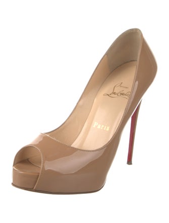 Christian Louboutin Patent Leather Pumps