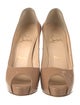 Christian Louboutin Patent Leather Pumps