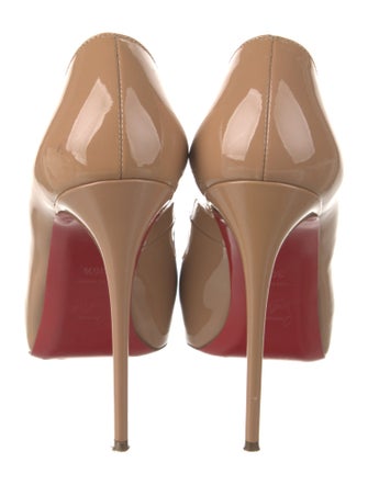 Christian Louboutin Patent Leather Pumps