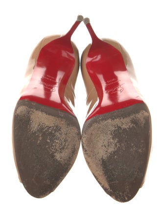 Christian Louboutin Patent Leather Pumps
