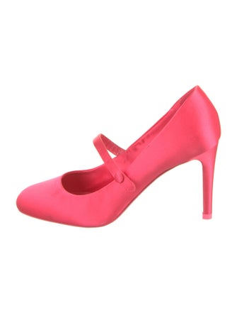 Christian Louboutin Satin Pumps