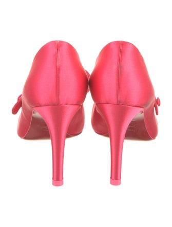 Christian Louboutin Satin Pumps