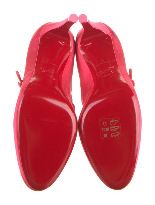 Christian Louboutin Satin Pumps