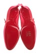 Christian Louboutin Satin Pumps