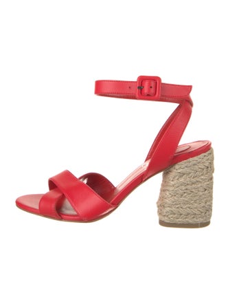 Christian Louboutin Leather Espadrilles