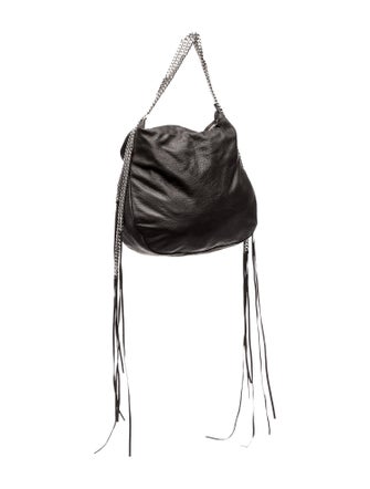 Christian Louboutin Leather Top Handle Bag