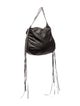 Christian Louboutin Leather Top Handle Bag