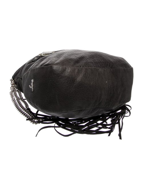 Christian Louboutin Leather Top Handle Bag