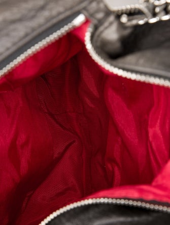 Christian Louboutin Leather Top Handle Bag