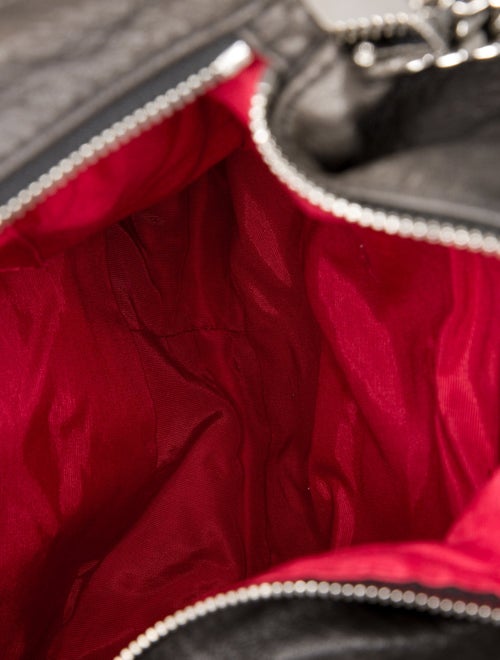 Christian Louboutin Leather Top Handle Bag