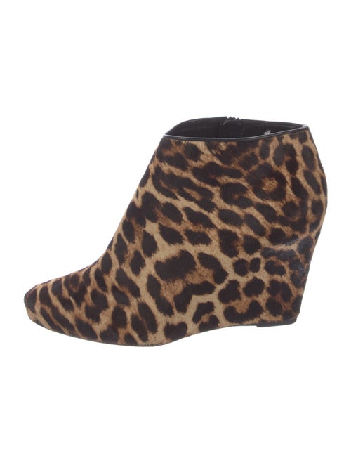 Christian Louboutin Ponyhair Animal Print Boots
