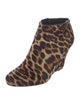 Christian Louboutin Ponyhair Animal Print Boots