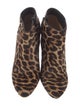 Christian Louboutin Ponyhair Animal Print Boots