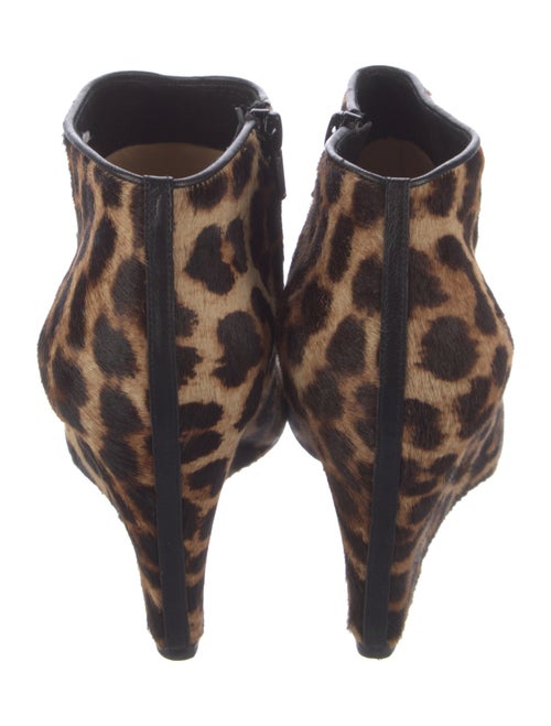 Christian Louboutin Ponyhair Animal Print Boots