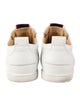 Christian Louboutin Spike Accents Leather Sneakers