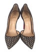 Christian Louboutin Glitter Printed D'Orsay Pumps