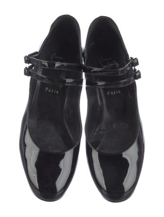 Christian Louboutin Patent Leather Pumps