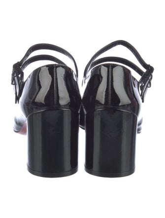 Christian Louboutin Patent Leather Pumps