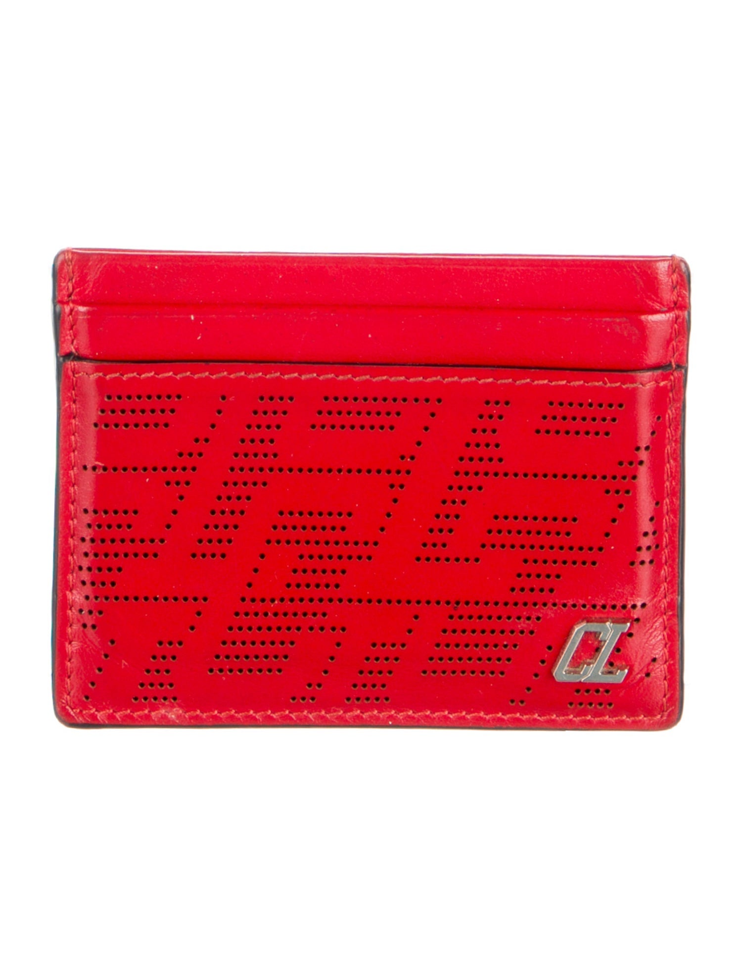 Christian Louboutin Leather Card Holder