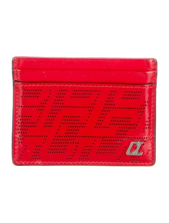 Christian Louboutin Leather Card Holder