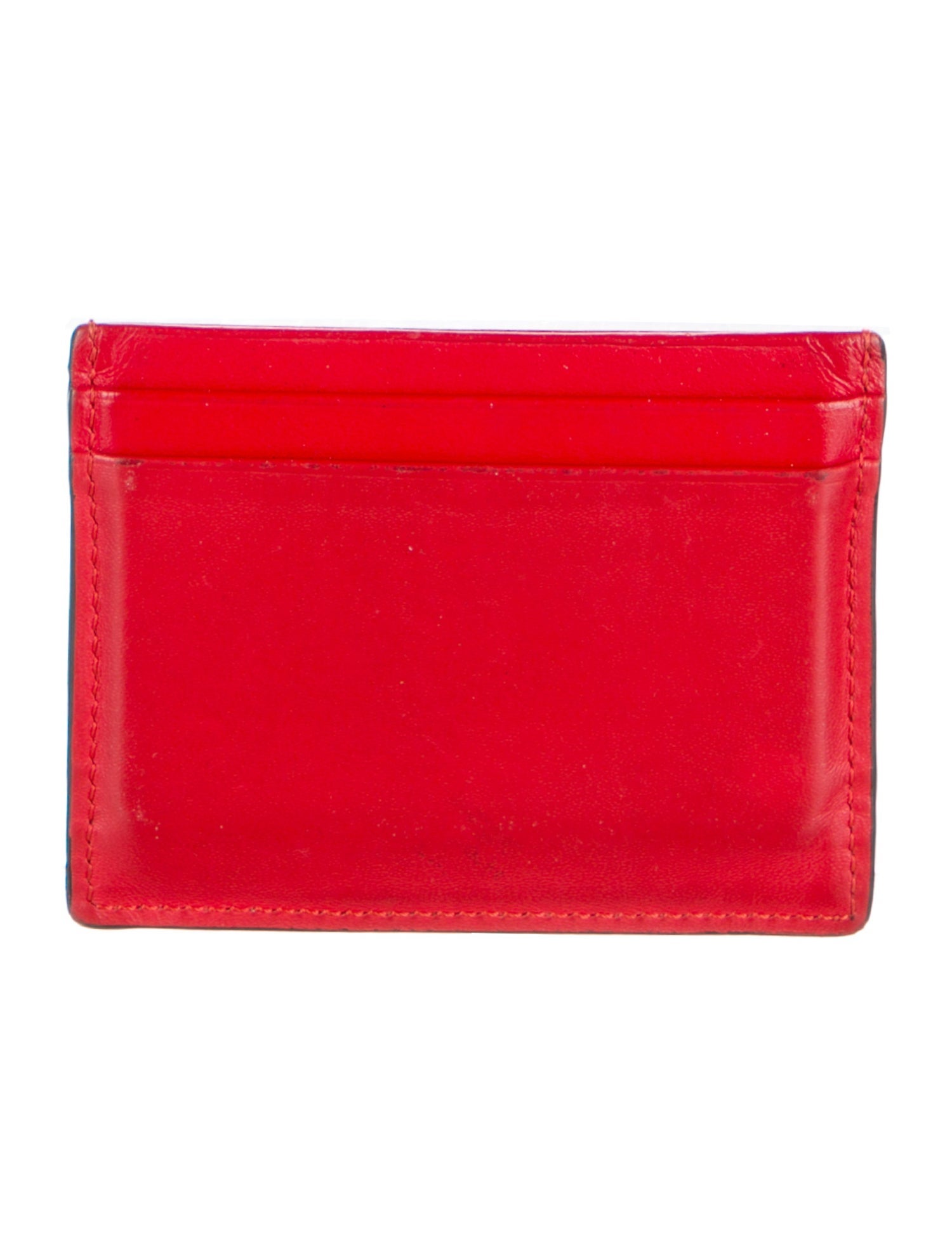 Christian Louboutin Leather Card Holder