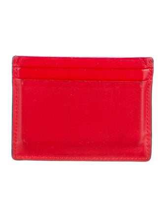 Christian Louboutin Leather Card Holder