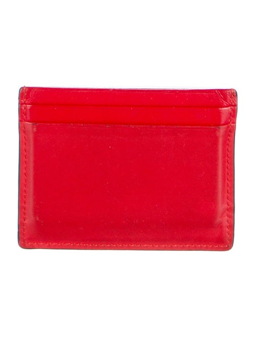 Christian Louboutin Leather Card Holder