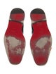 Christian Louboutin Patent Leather Patterned Dress Loafers