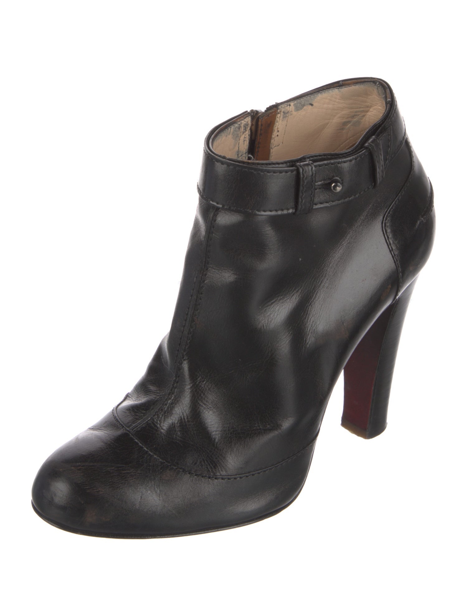 Christian Louboutin Leather Boots