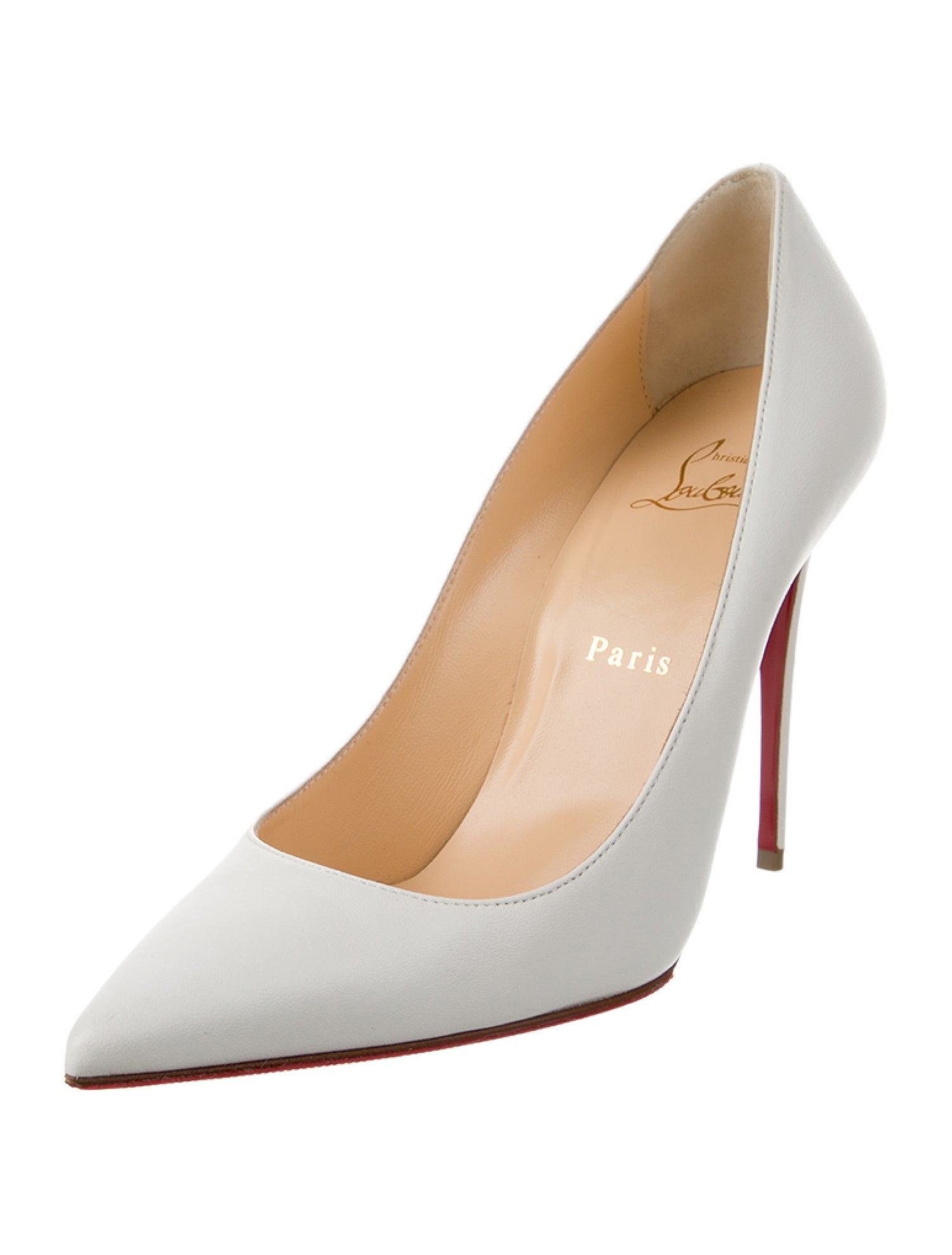 Christian Louboutin Leather Pumps