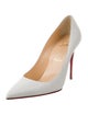 Christian Louboutin Leather Pumps