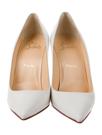 Christian Louboutin Leather Pumps