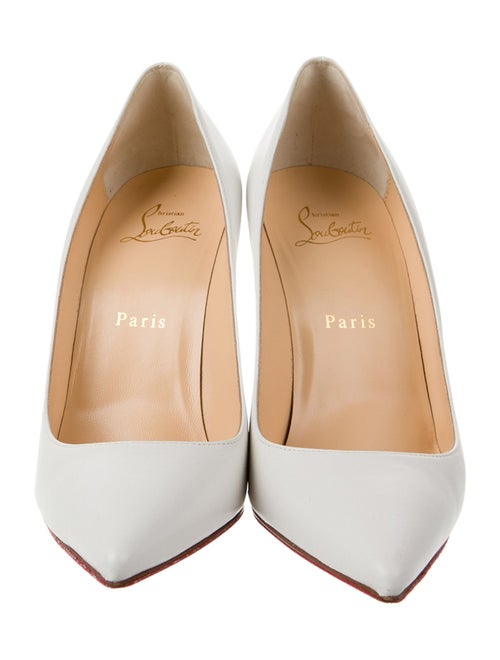 Christian Louboutin Leather Pumps