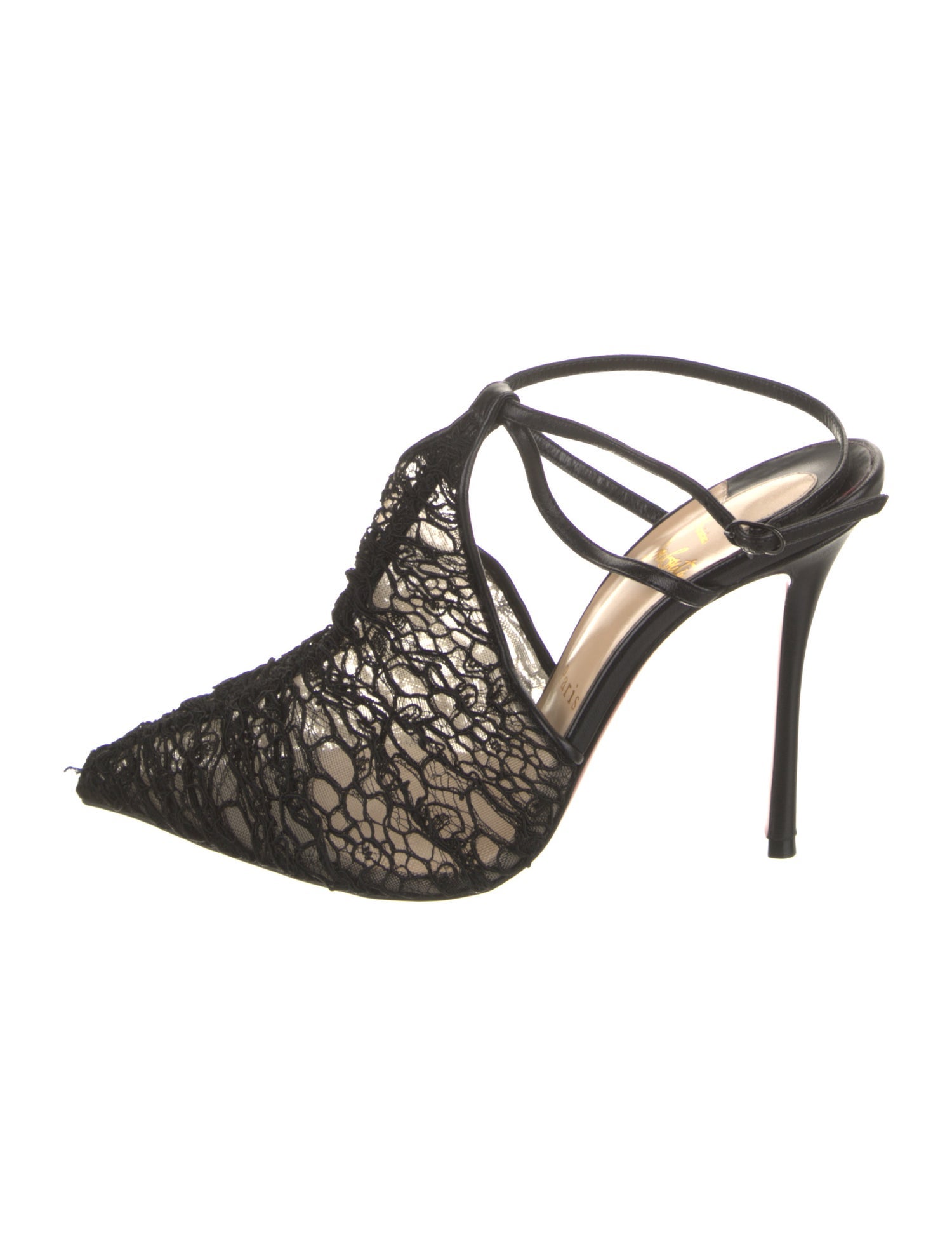 Christian Louboutin Lace Mules