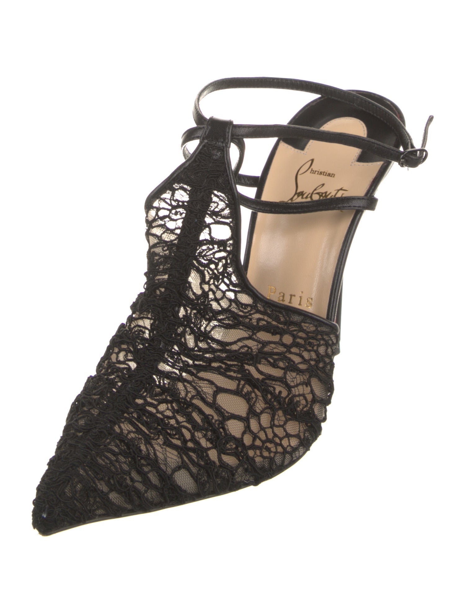 Christian Louboutin Lace Mules