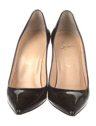Christian Louboutin Patent Leather Pumps