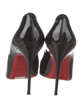 Christian Louboutin Patent Leather Pumps