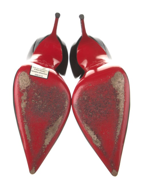 Christian Louboutin Patent Leather Pumps